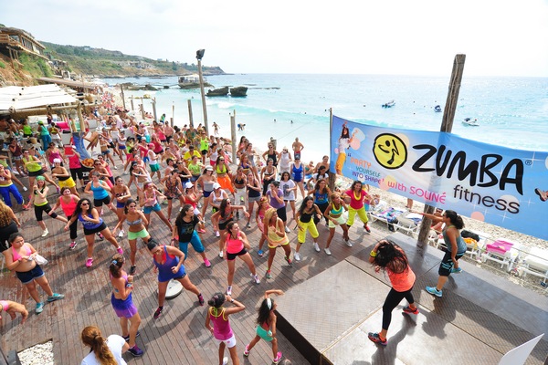 Zumba Beach Party 3